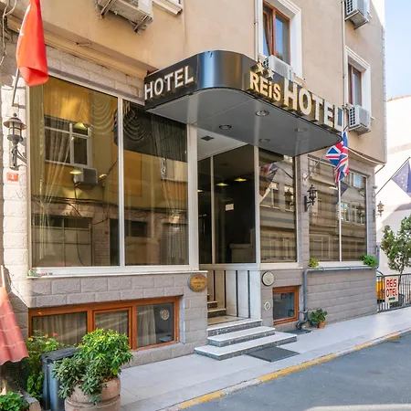 Grand Reis Hotel Стамбул Екстер'єр фото